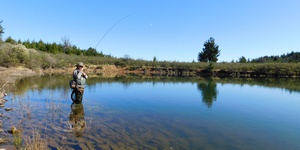 Wild Fly Fishing in the Karoo, Somerset East, Eastern Cape, South Africa