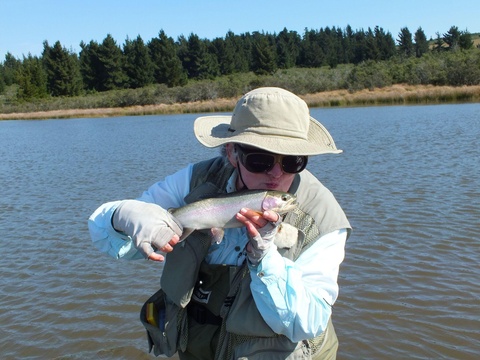 Fly Fishing, The Angler and Antelope Guesthouse