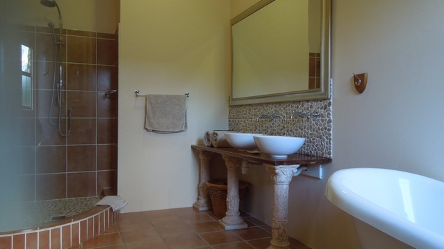 Bathroom, Angler and Antelope Guesthouse
