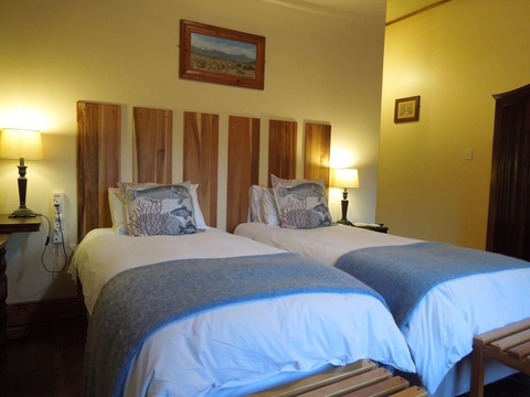 Executive Twin Room, The Angler and Antelope Guesthouse