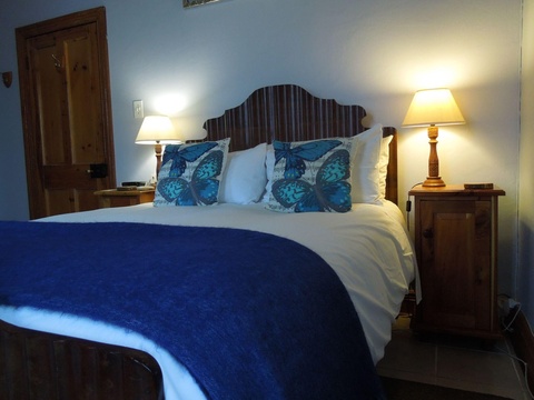 Standard Room, The Angler and Antelope Guesthouse
